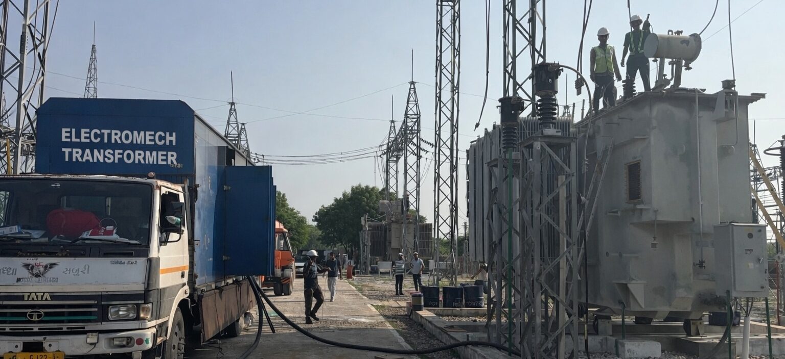 Power Transformer Overhauling